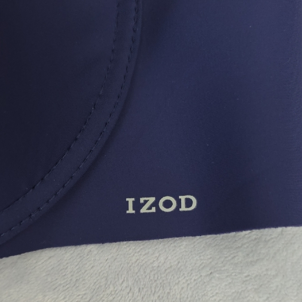 Izod Dual-Pack Smooth Underwire Bras in Navy and Nude - Picture 3 of 8